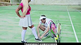 Teensloveanal Lucky Student Anal Fucks Busty Tennis Coach Brandi Bae