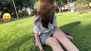 Schoolgirl With BIG ASS Cheats On Boyfriend