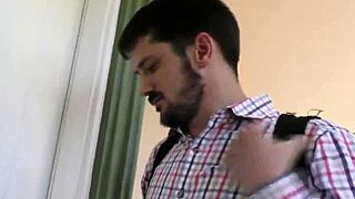 cuck nerd watches crush suck bbc