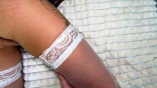Stepfather shows stepdaughter dildo use