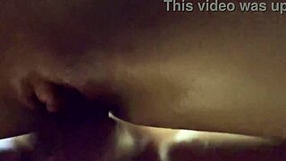 Amateur wife gets deep pounding and creampie at party