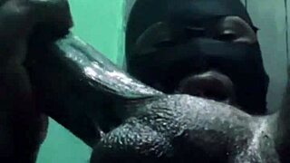 bbc hides to jerk off in public
