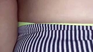 Beautiful girlfriend fucked in style by her bf