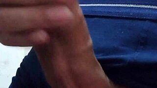Brazilian student gives handjob to boss