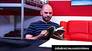 Big Titty Tutor Julia Ann Breaks Rules