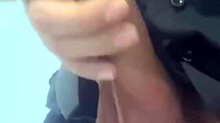 brazilian student gives gym teacher handjob