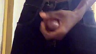 big dick college teen jerks in public