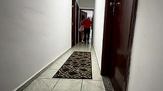 Naughty stepdaughter lets him take off her clothes