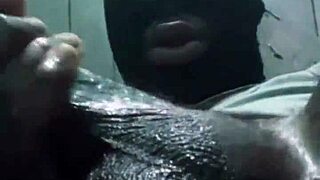 bbc hides to jerk off in public