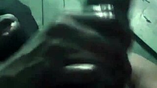 bbc hides to jerk off in public