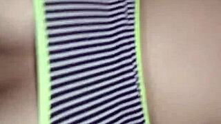 Beautiful girlfriend fucked in style by her bf