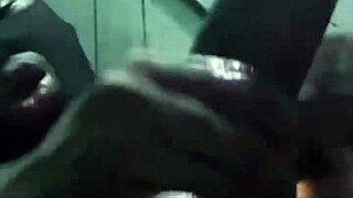 bbc hides to jerk off in public