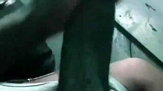 bbc hides to jerk off in public