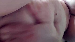 Mature Horny Mommy Fingers Her Pussy