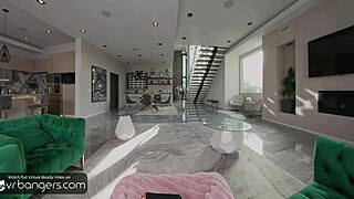 Vr bangers skinny blonde college girl sucks stepdads monster cock