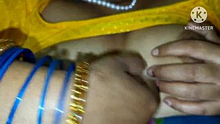 Bhabhi Receives Sensual Sex From Lover With Tight Shaved Pussy