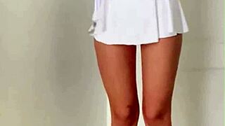 my pee videos from when i just turned 18yo teen 18+ girl exploring her omorashi kink wetting herself & pissing in public