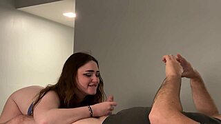 Teen Pornstar Lilibet Saunders Rides Fan With Huge Natural Tits