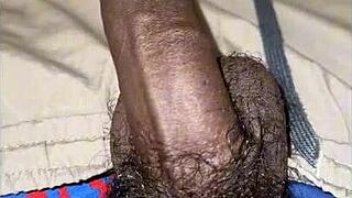 bbc in public washroom close up