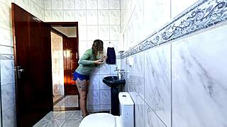 Step Uncle Rubs And Pulls Down Clothes To Masturbate Her