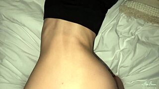 Gorgeous blonde gets her pink pussy fucked pov