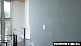 alina lopez stepmom enjoys rimming and fingering delight