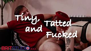 petite tattooed chicks railed at costume party