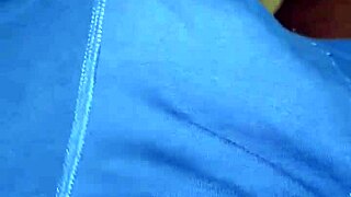 Thug bbc caught jerking off in mall washroom
