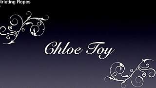 chloe toy fights rebecca over bondage and gets bound gagged