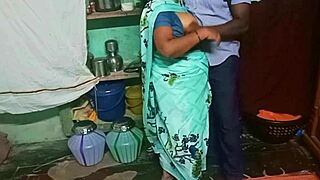 Indian Student Enjoys Sex Session With Aunty At Home