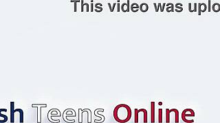 Petite tattooed chicks getting railed at the party
