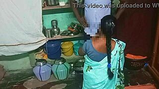 Indian Student Enjoys Sex Session With Aunty At Home
