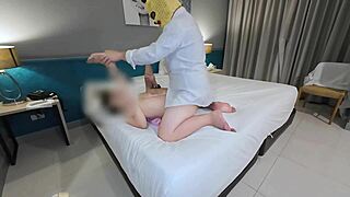 Nong Niniw Works As Escort And Gets Creampie