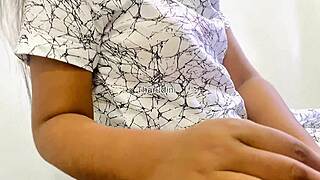 Teen girl first time sex with stepbrother