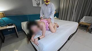 Nong Niniw Works As Escort And Gets Creampie