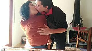 teacher fucks college girl with big booty