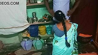 Indian Student Enjoys Sex Session With Aunty At Home