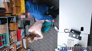 police arrest naked teen and tickle her hard