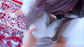 Horny Mexican Schoolgirl Teases With Panties In Homemade Video