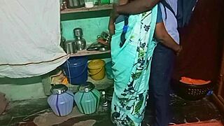Indian Student Enjoys Sex Session With Aunty At Home
