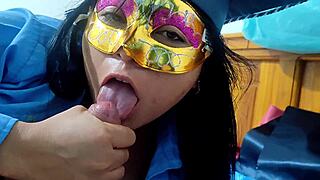 Busty stepsister seduces stepbrother at taboo graduation party celebration!