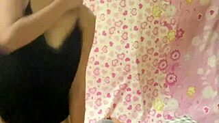 horny pinay babe gives sloppy deepthroat and gets creampie