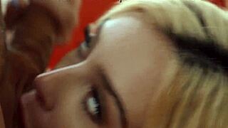 blonde student tempts married professor after class