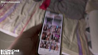 Squirting & Farting My Stepdad Creampie From My Ass So He Dont Tell My Step Mom What He Found On My Phone