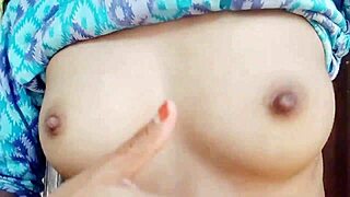 Bengali sexy college student self video in bathroom