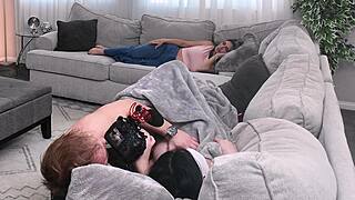 Big tit brunette vs horny guy bts - mercedes mac