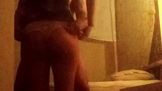 Indian girlfriend first time bathroom me choda