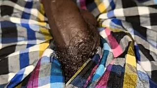thug college teen jerks off his huge cock in toilet