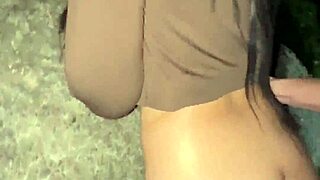 A stranger catches me fucking hard on the street