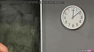 latina student facesits big tits lesbian teacher